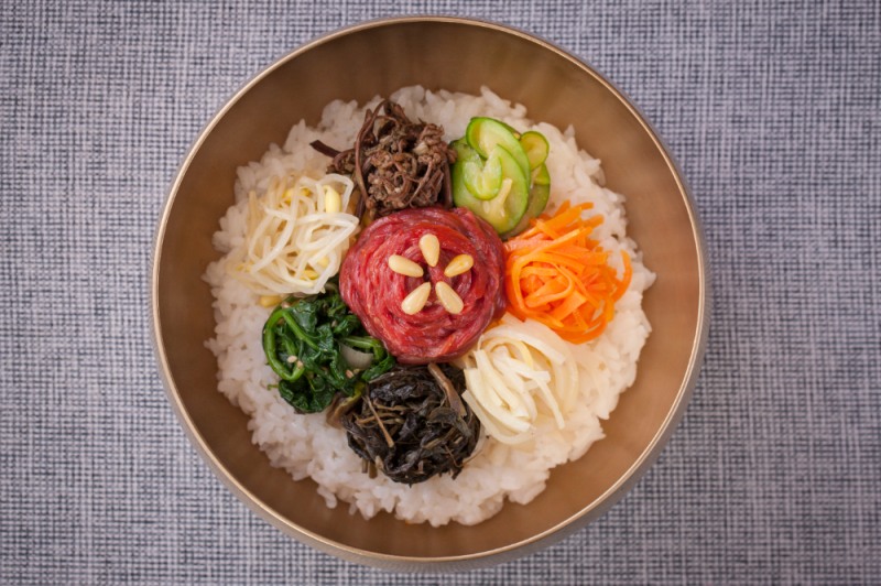 미국레스토랑협회 '2025 트렌트 음식' TOP10에 '한식'이 오르면서 웰빙 푸드로 잘 알려진 '빙수', '김치', '비빔밥'이 주목 받고 있다. (클립아트코리아 제공)