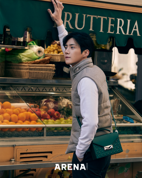 사진=아레나 옴므 플러스