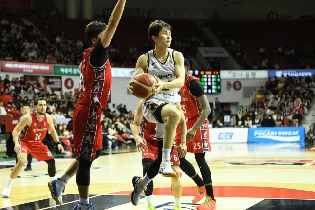 LG 승리 이끈 양준석