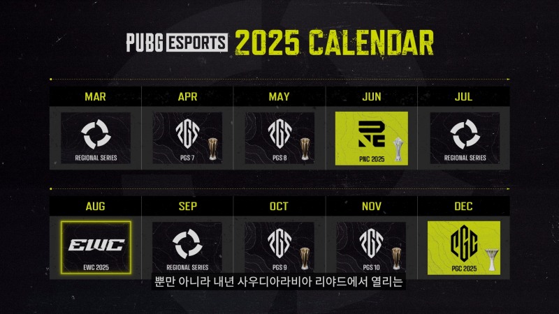 2025년 공식 대회(사진=공개 영상 캡처).