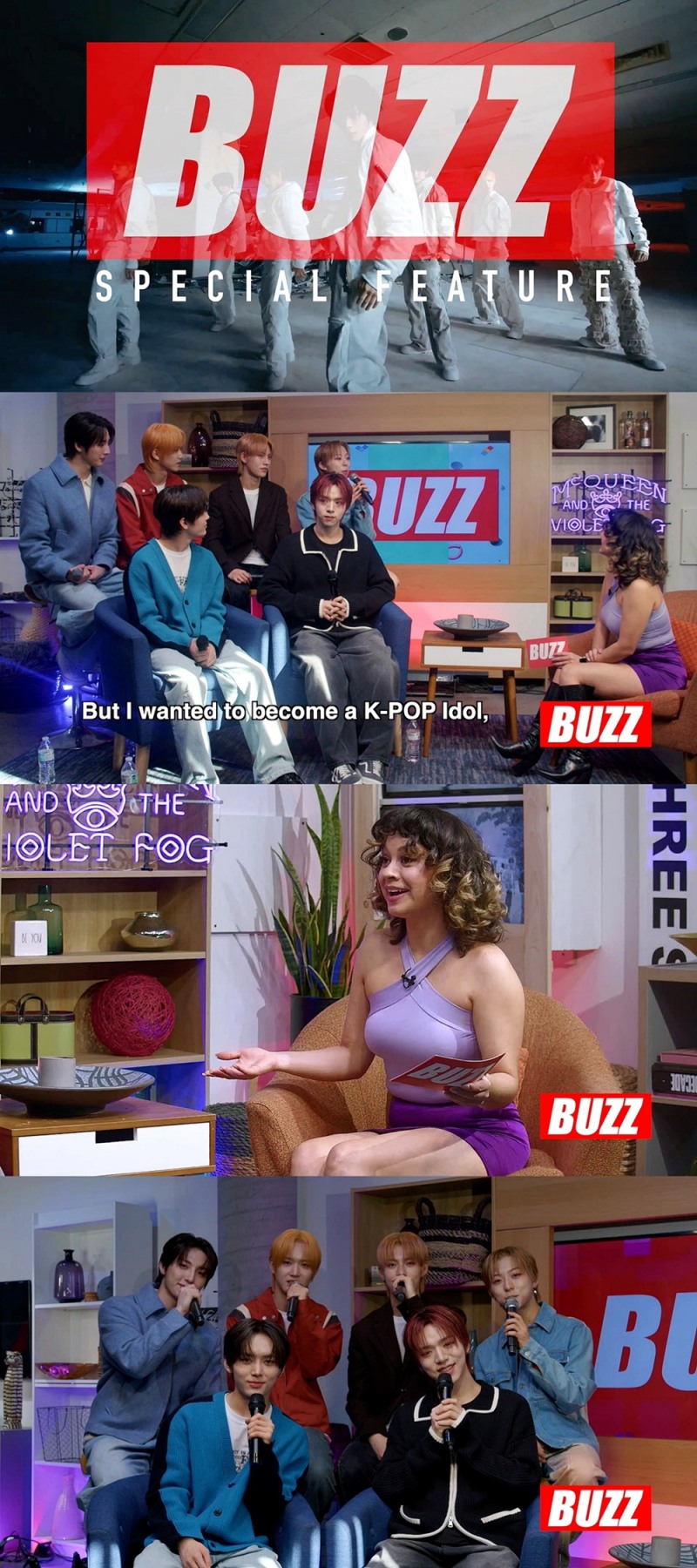 누에라, 美 THE BUZZ와 스페셜 인터뷰…정식 데뷔 전 글로벌 HOT 행보
