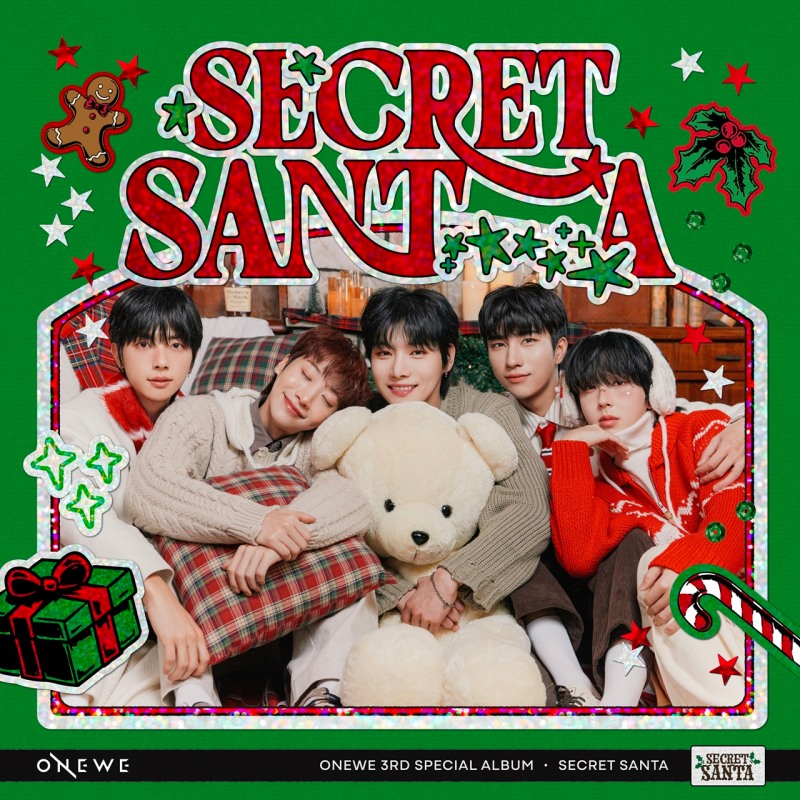 원위, 23일 스페셜 앨범 ‘SECRET SANTA’ 발매…'따뜻+설렘' 연말 음악 선물