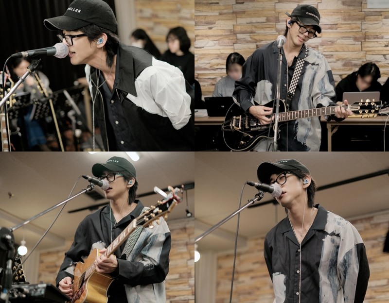 이승윤, 단독 콘서트 합주 현장 공개…전국 투어와 180도 다른 공연 예고