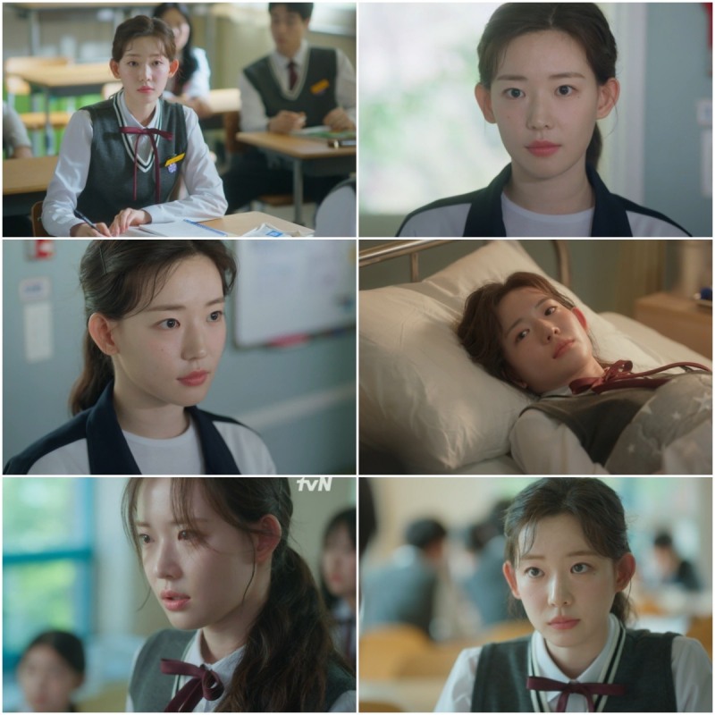 ‘사랑은 외나무다리에서’ 최윤지, ‘풋풋+청량’ 고등학생 찰떡 소화