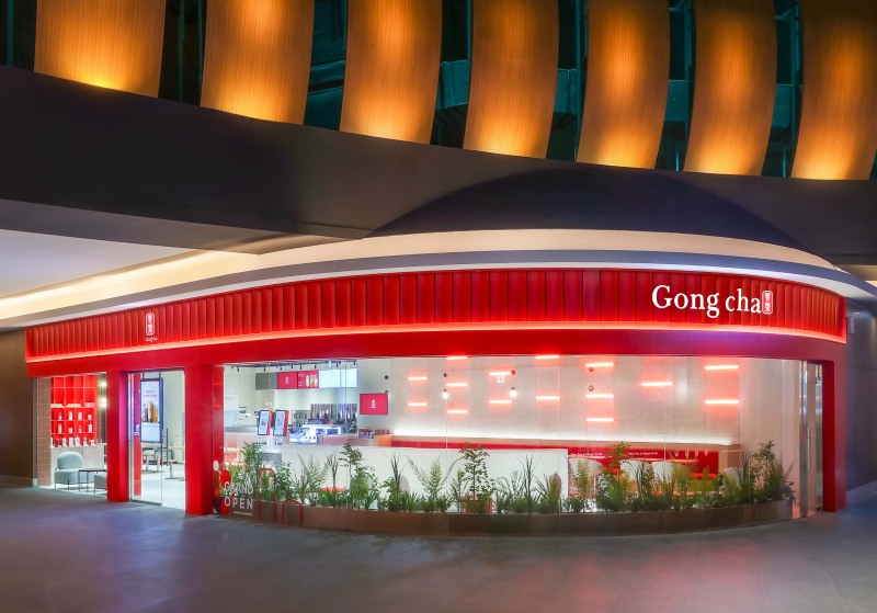 공차코리아, ‘공차 인스파이어리조트점’