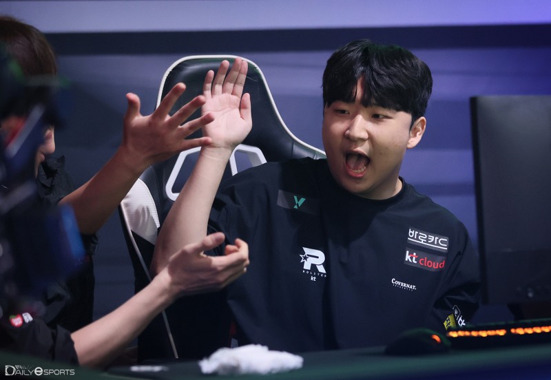 kt 롤스터 곽준혁.