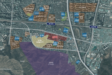 인천시, 올해 도시재생 분야 역대 최대 458억 원 국비 확보