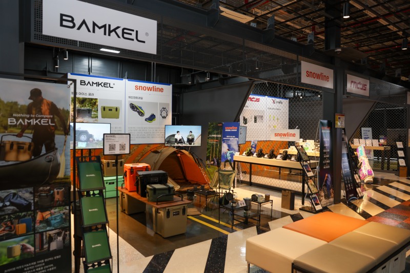 국민체육진흥공단_2024년 우수 스포츠용품 전시 사진(BAMKEL)