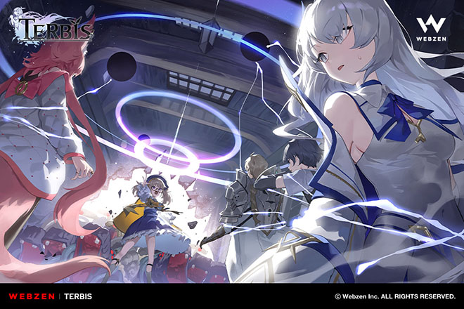 '테르비스' 관련 이미지. 자료 제공 : 웹젠