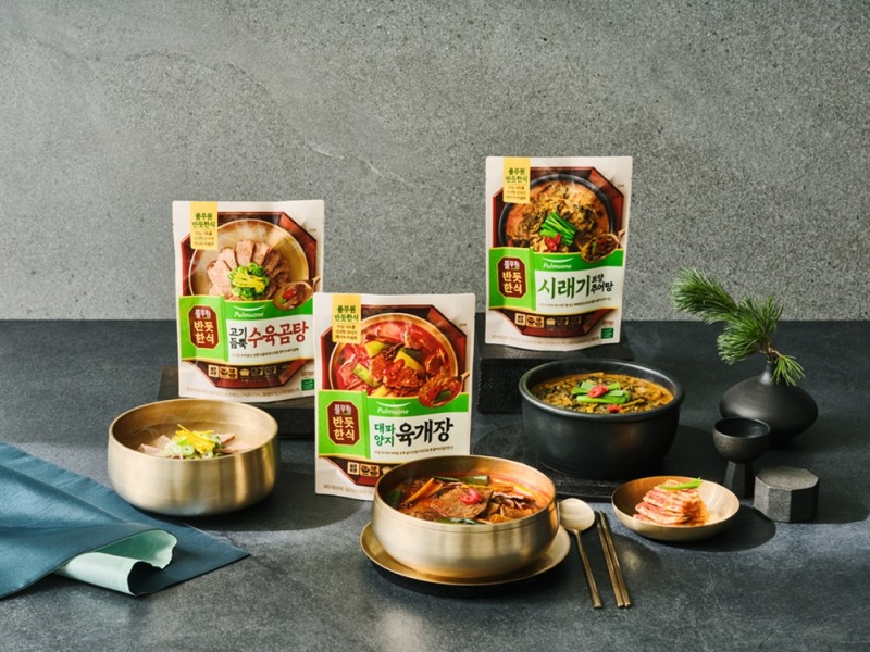 풀무원 '반듯한식' 국물요리 (풀무원 제공)