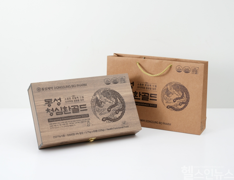 동성제약 동성청심환골드 (동성제약 제공)