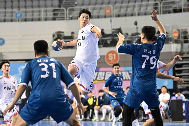 신한SOL페이 24 25 핸드볼 H리그에서 활약중인 하남시청 박광순 / 사진제공=한국핸드볼연맹