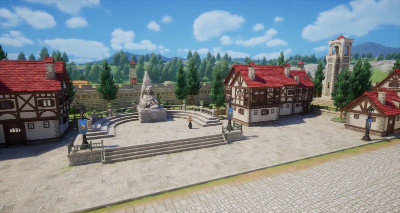 '마비노기' 엔진 교체 프로젝트 '이터니티 프로젝트' 관련 이미지(출처='마비노기' 공식 홈페이지).