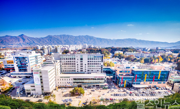 강원대학교병원 전경 (강원대학교병원 제공)