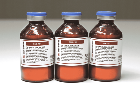 에스엔바이오사이언스의 나노항암신약 ‘SNB-101’ (에스엔바이오사이언스 제공)
