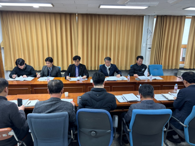 소통 간담회. ⓒ 장흥군