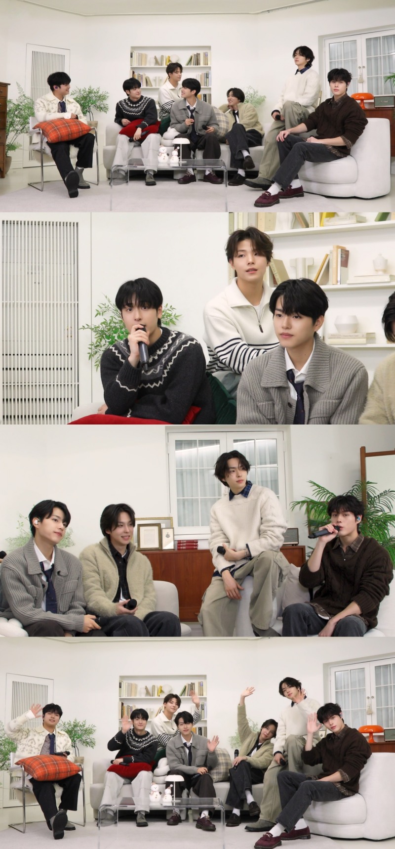 고스트나인, ‘서있을게(Down for you)’ 라이브 클립 공개…달콤+설렘 가득한 선물