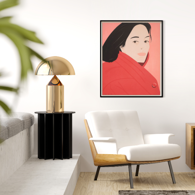 사진=위아트가 온라인 플랫폼을 통해 공개한 알렉스 카츠의 ‘Brisk Day (Aquatint)’. 제공=위아트