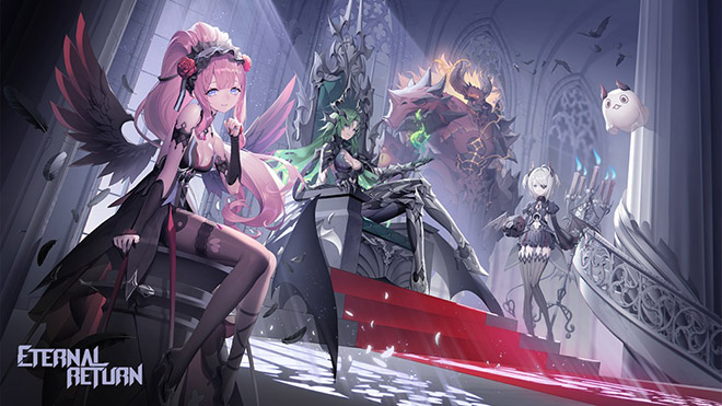 님블뉴런 '이터널 리턴' 시즌6 메인 이미지. 자료 제공 : 넵튠