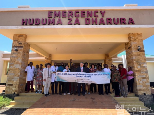 원주연세의료원 이종욱 펠로우십 임상과정 프로그램 현지 컨설팅 (원주연세의료원 제공)