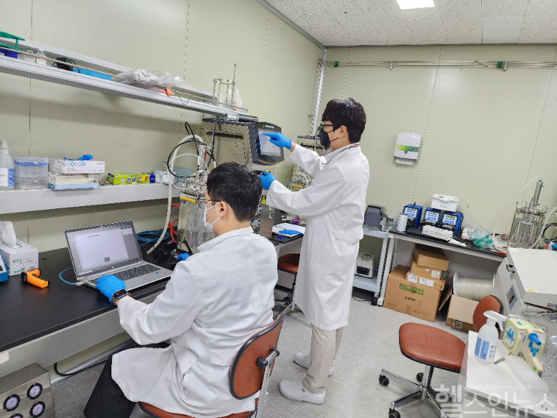 연구원 사진 (한국비엔씨 제공)