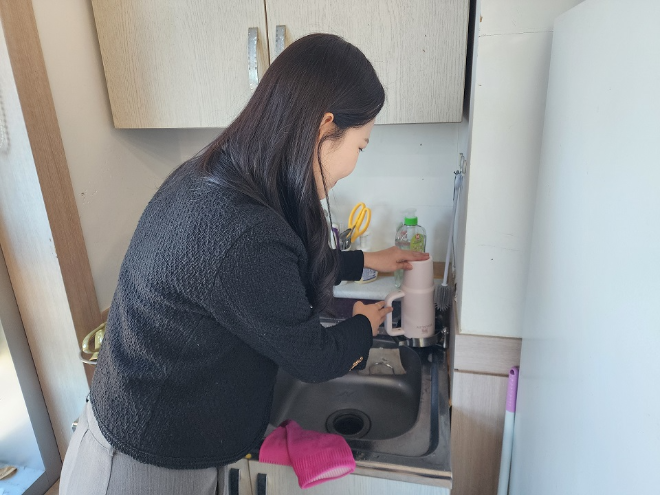 1회용품 없애기. ⓒ 신안군