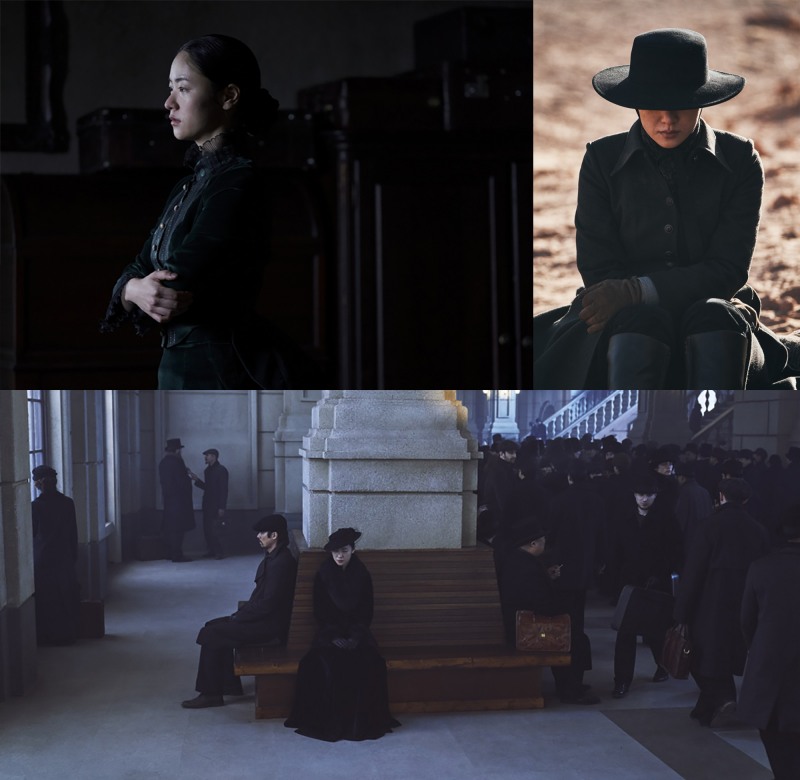 ‘하얼빈’ 전여빈, 관객을 사로잡는 부드러운 카리스마