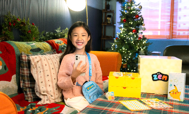 SK텔레콤이 어린이를 위한 맞춤형 LTE 스마트폰 ‘ZEM폰 포켓몬에디션3’를 27일 출시한다고 밝혔다.ⓒSKT