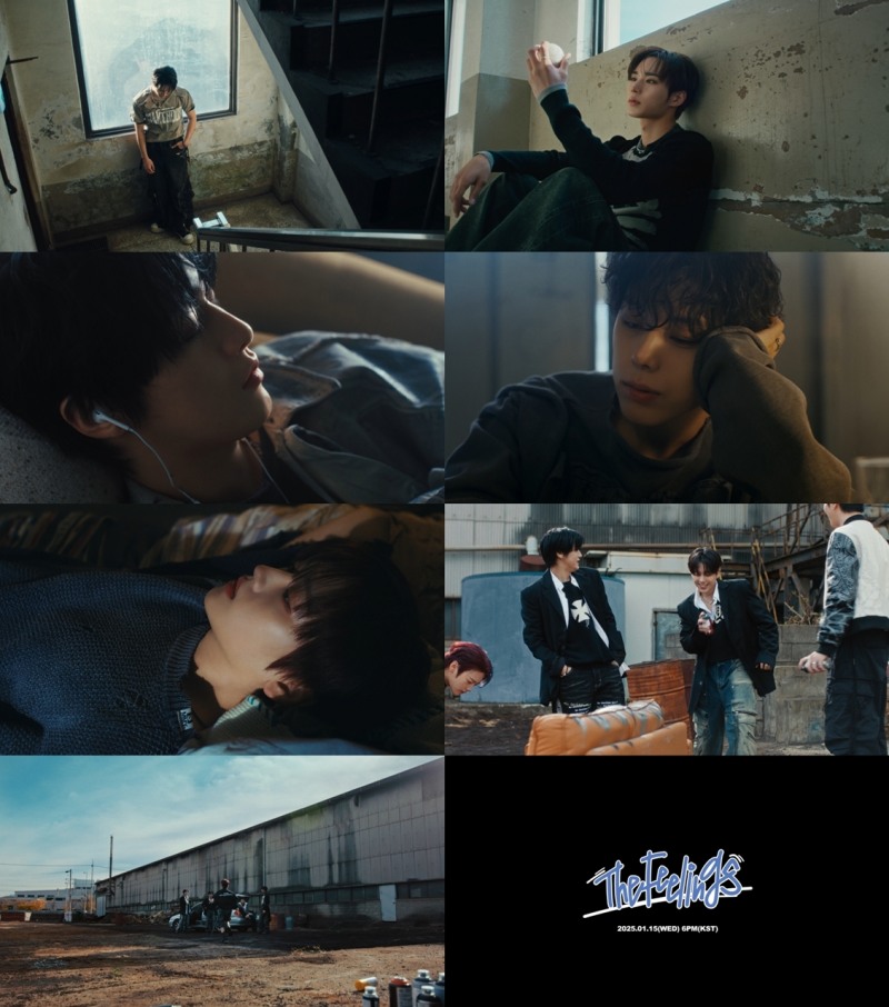 위아이, 미니 7집 트레일러 공개…'공허↔환희' 청춘의 다양한 감정