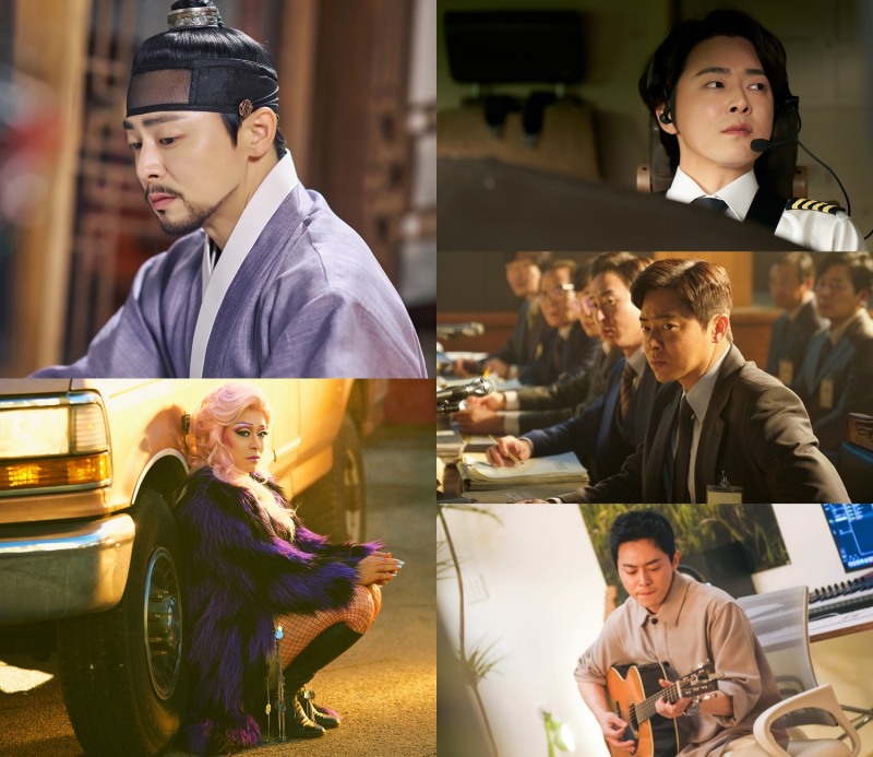 조정석으로 물들인 2024년…‘영화+드라마+뮤지컬+예능+가요’ 몰라운더 활약 빛났다