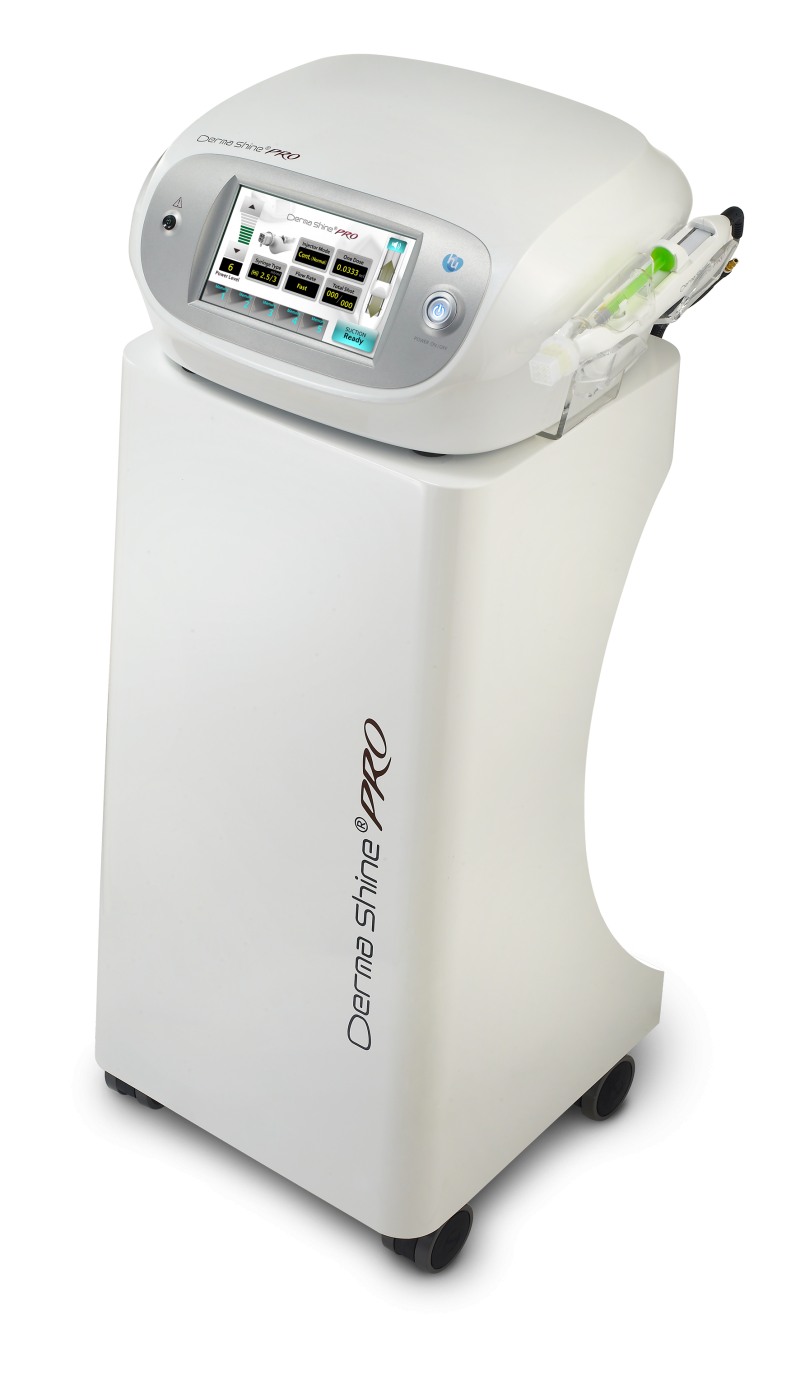 ▲(사진설명) 휴온스메디텍 약물정량 주입기 ‘더마샤인 프로’