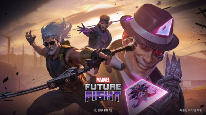 넷마블은 모바일 액션 RPG '마블 퓨처파이트'에 웨이스트랜더스 '테마 업데이트'를 실시했다고 밝혔다. ⓒ 넷마블