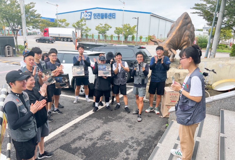 HR그룹 기사들은 생일을 맞이하면 상품권을 받고 동료들의 축하를 받는다. 이러한 문화는 젊은 세대들에게 소속감과 연대감을 심어준다./사진=HR그룹 미디어팀