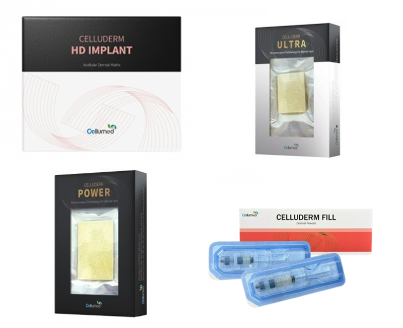 셀루덤 시리즈 (셀루메드 제공)