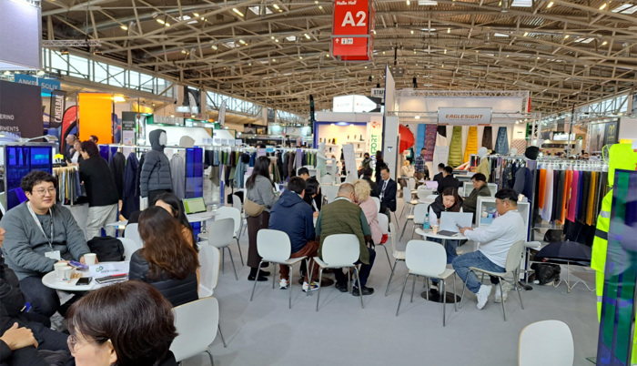 심파텍스(sympatex), ‘ISPO 2024’에서 섬유산업의 지속 가능한 혁신 제안