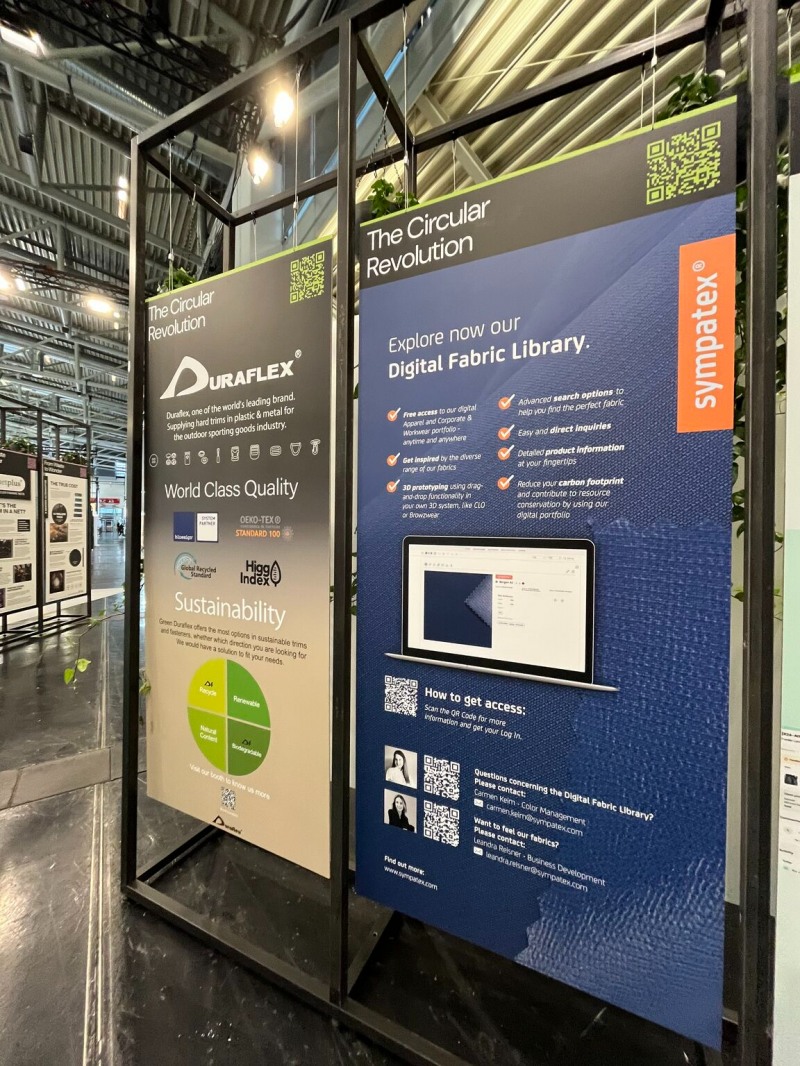 심파텍스(sympatex), ‘ISPO 2024’에서 섬유산업의 지속 가능한 혁신 제안