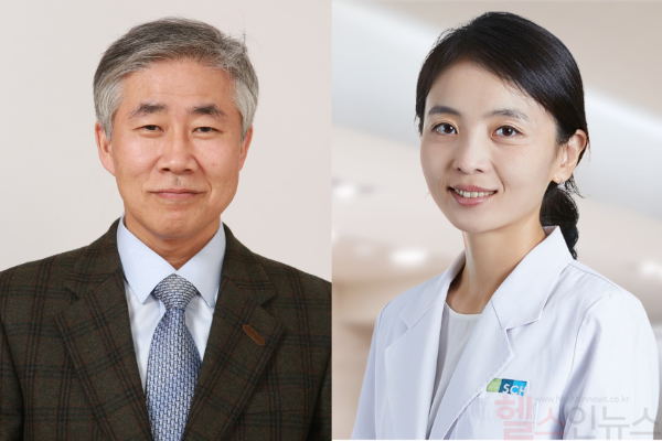 (왼쪽부터) 백선하 서울대병원 신경외과 교수, 박혜란 순천향대서울병원 신경외과 교수 (서울대병원 제공)