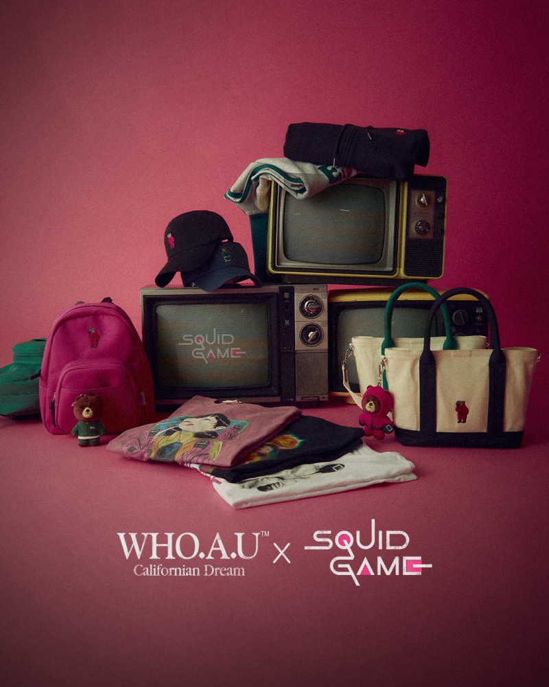 협업 컬렉션은 오는 금요일부터 후아유 공식 홈페이지에서 단독으로 만나볼 수 있다. (이랜드 후아유 제공)