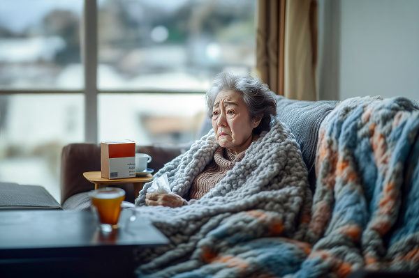 노년의 삶을 위협하는 파킨슨병 환자가 초고령화 사회로 진입하면서 그 수가 늘어나고 있다. (클립아트코리아)