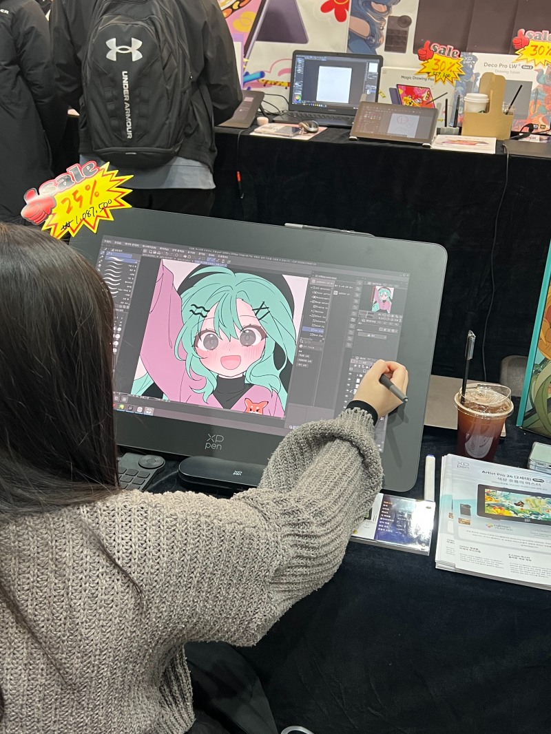 엑스피펜, 서울일러스트레이션페어 네번째 참가 성료