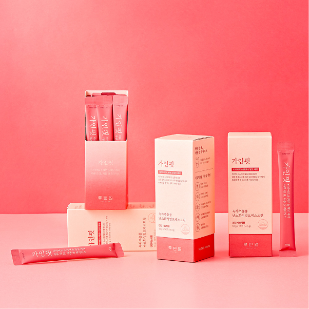 루틴업, 5중 기능성 다이어트 보조제 '가인핏' 새롭게 선보여