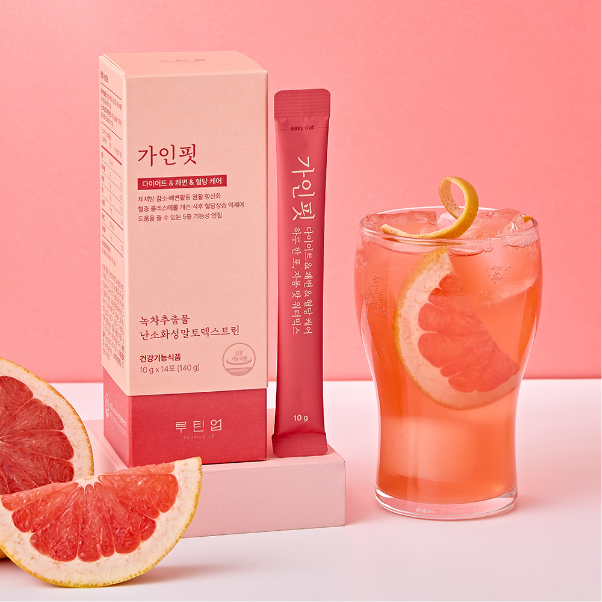 루틴업, 5중 기능성 다이어트 보조제 '가인핏' 새롭게 선보여