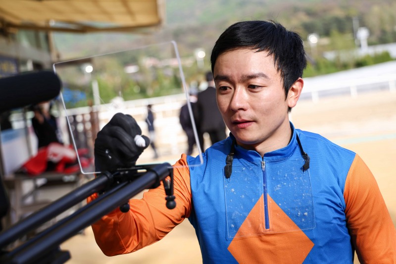 800승 앞둔 서승운 기수