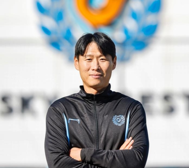 대구FC B팀 지휘봉을 잡은 박원재 감독