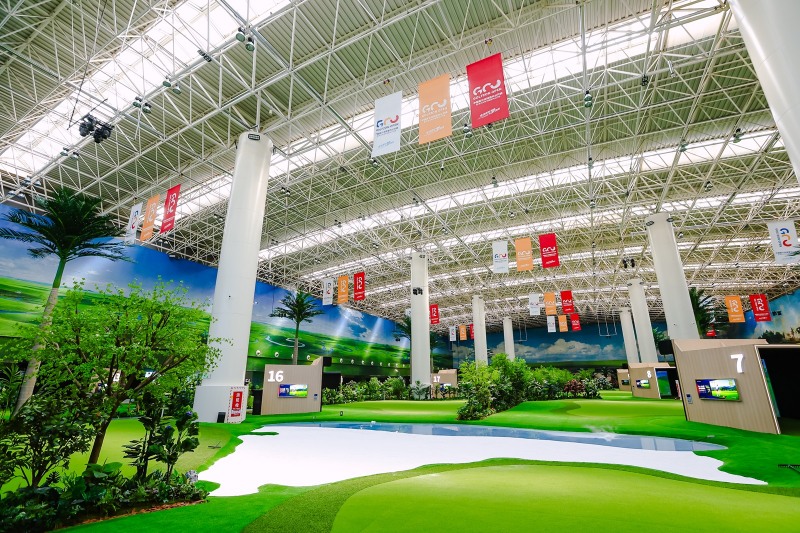 사진. 골프존 시티골프가 '2024년 중국 스마트 스포츠 대표 사례' 스포츠시설 부문에 선정됐다.