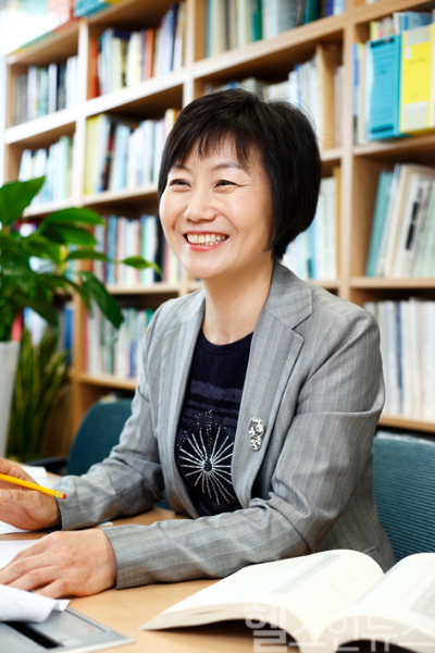 정효지 한국영양학회장 (한국영양학회 제공)