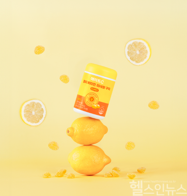 휴온스 메리트C 멀티 비타민 미네랄 구미 이미지 (휴온스 제공)