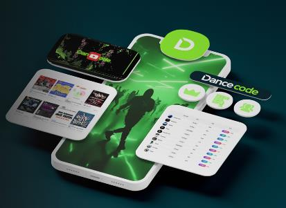 댄스코드 앱 이미지