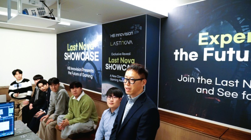에이치비이노비전(HB Innovision), 언리얼 엔진5 게임 '라스트 노바(Last Nova)' 쇼케이스 진행