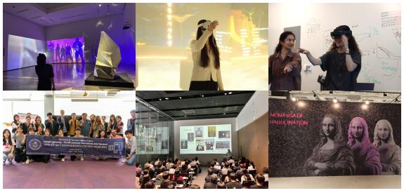 홍익대학교 AI·실감미디어콘텐츠학, 실무 중심 석사, 박사과정 커리큘럼 진행